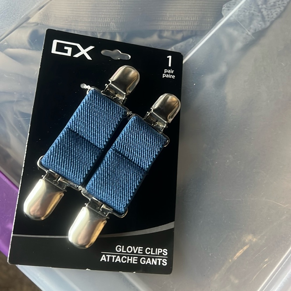 Glove clips